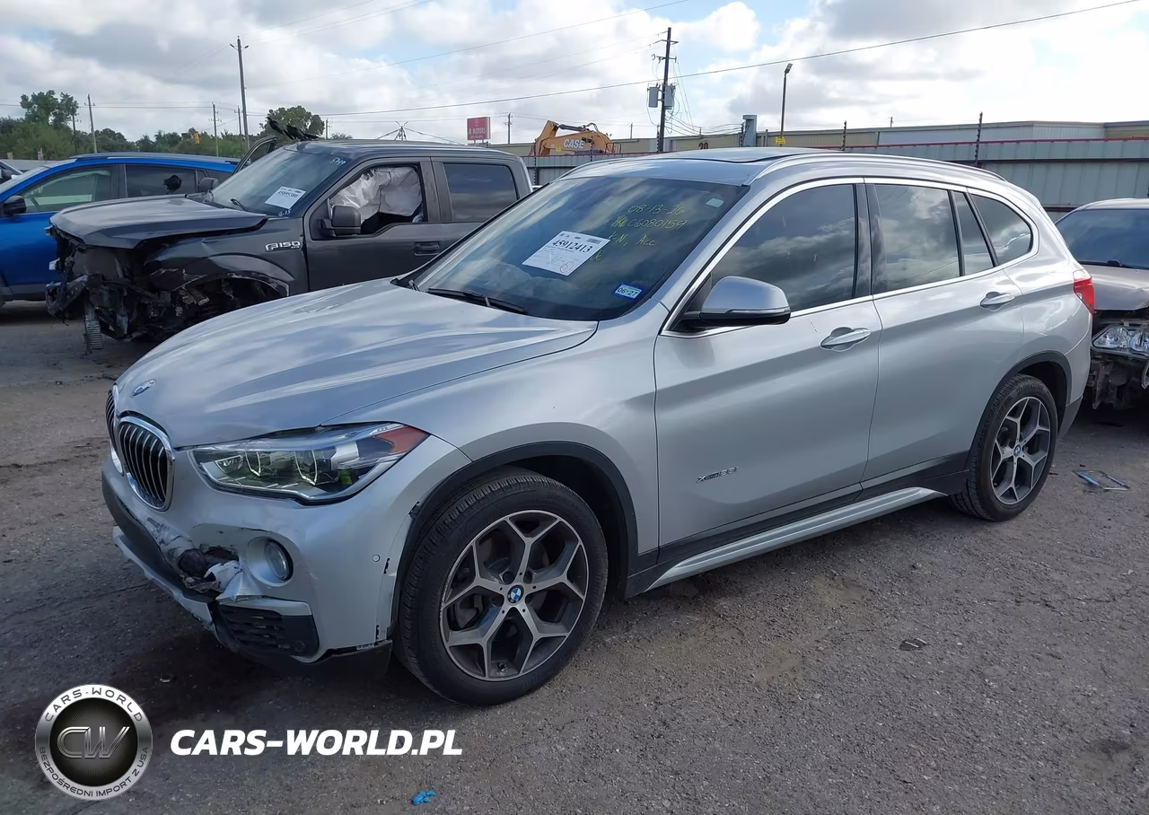 2016 BMW X1 xDrive28I VIN:WBXHT3C36G5F64885 - 2