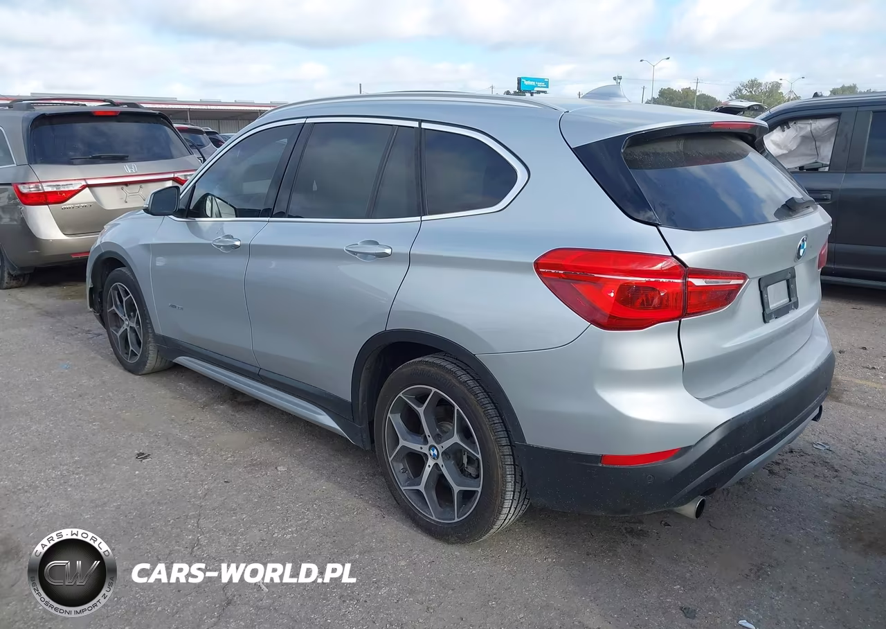 2016 BMW X1 xDrive28I VIN:WBXHT3C36G5F64885 - 3
