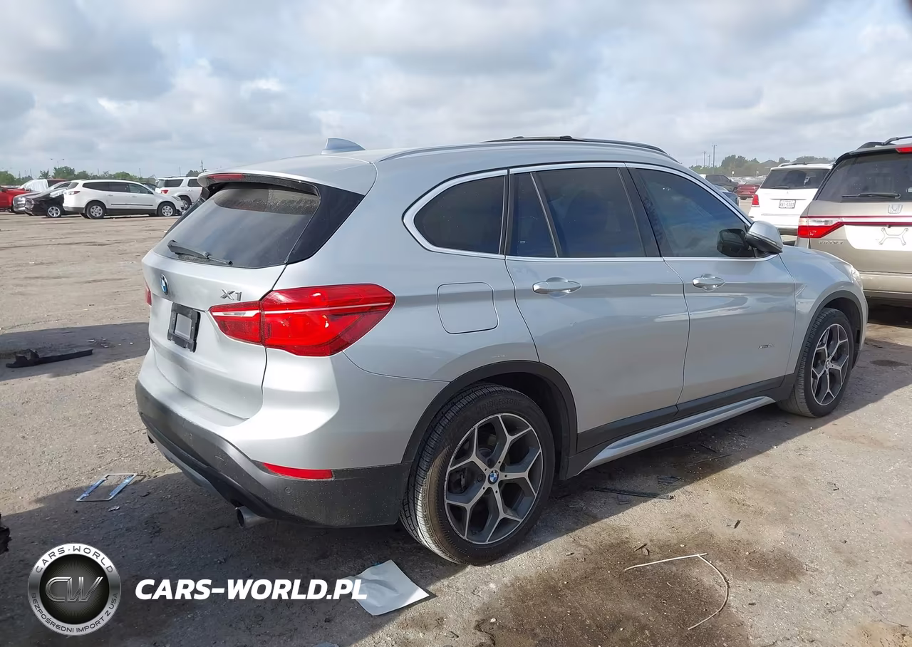 2016 BMW X1 xDrive28I VIN:WBXHT3C36G5F64885 - 4