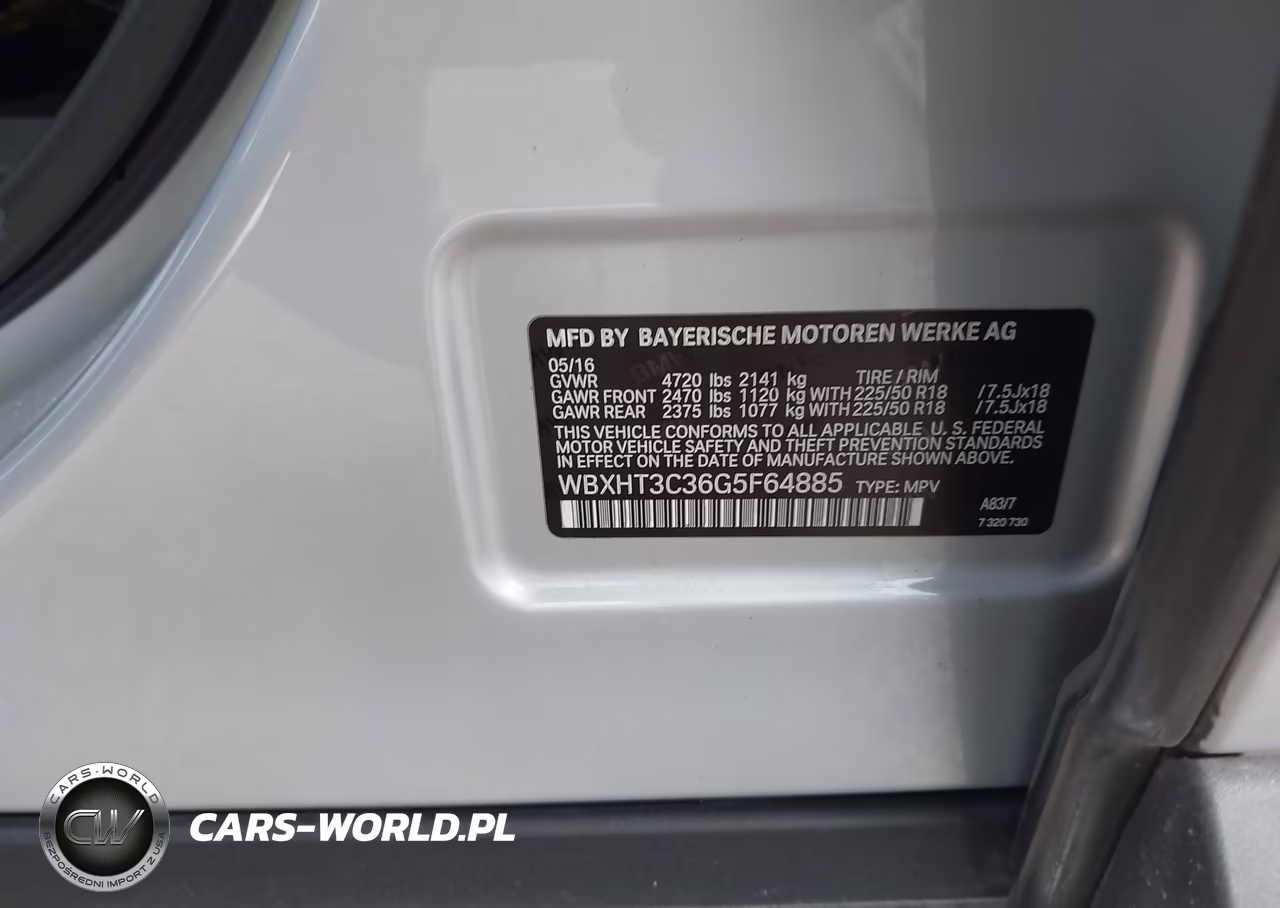 2016 BMW X1 xDrive28I VIN:WBXHT3C36G5F64885 - 9