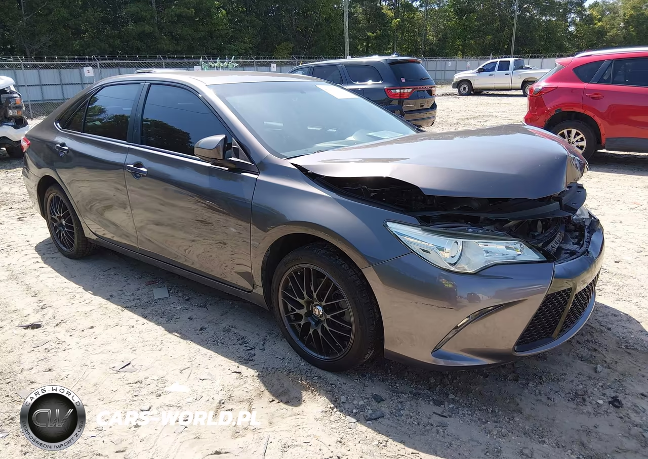 2017 Toyota Camry Se