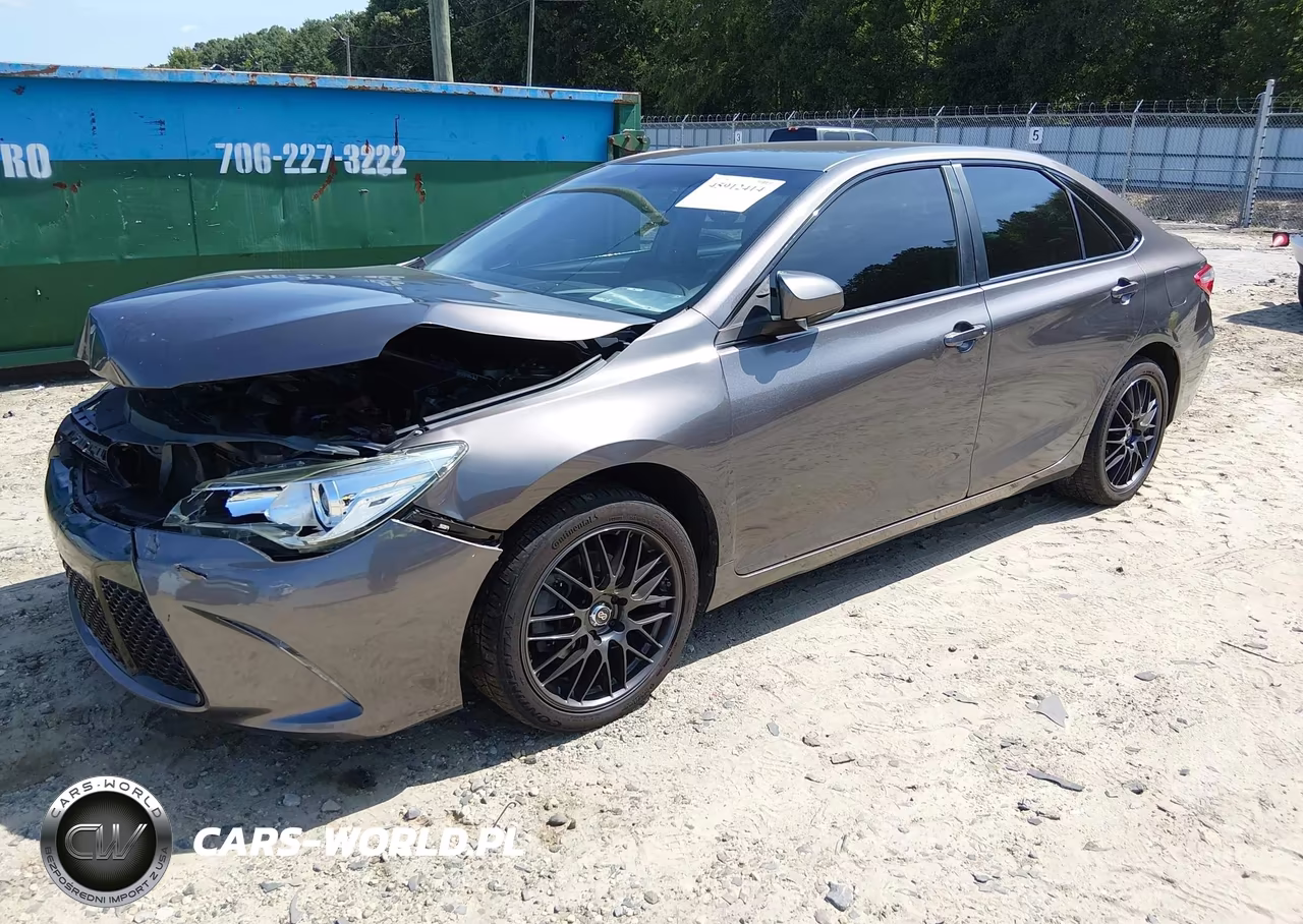 2017 Toyota Camry Se VIN:4T1BF1FK3HU716557 - 2