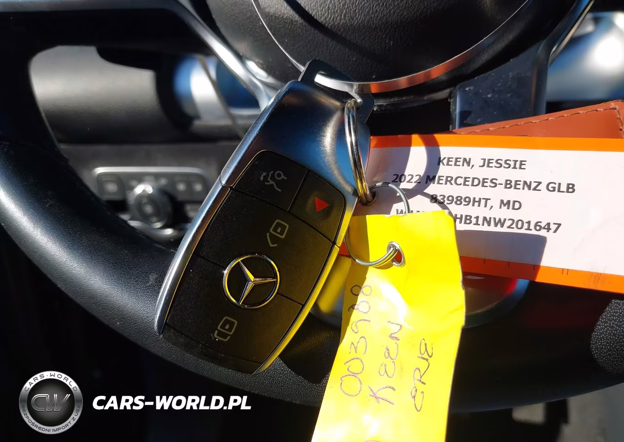 2022 Mercedes-Benz Glb 250 4Matic VIN:W1N4M4HB1NW201647 - 11