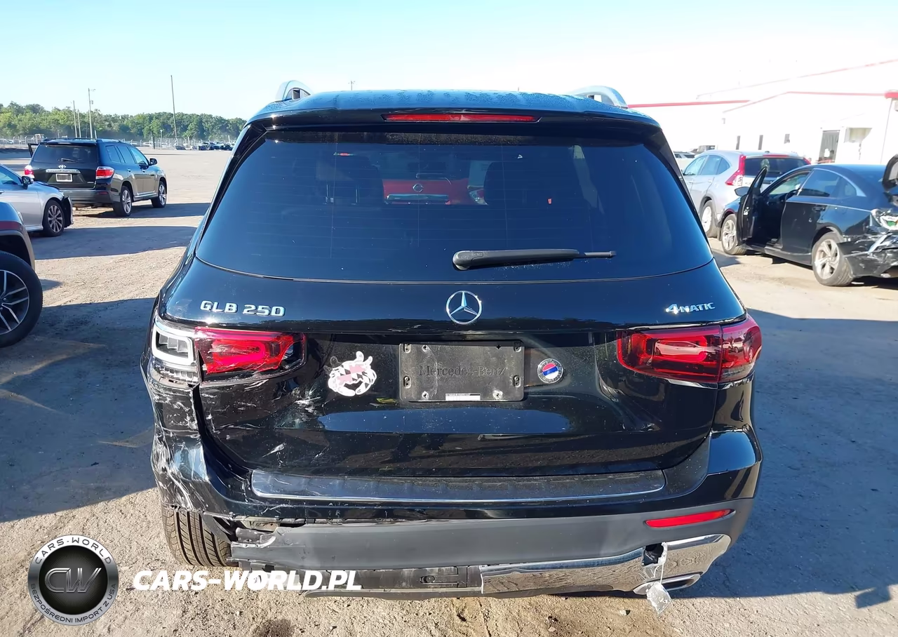 2022 Mercedes-Benz Glb 250 4Matic VIN:W1N4M4HB1NW201647 - 16