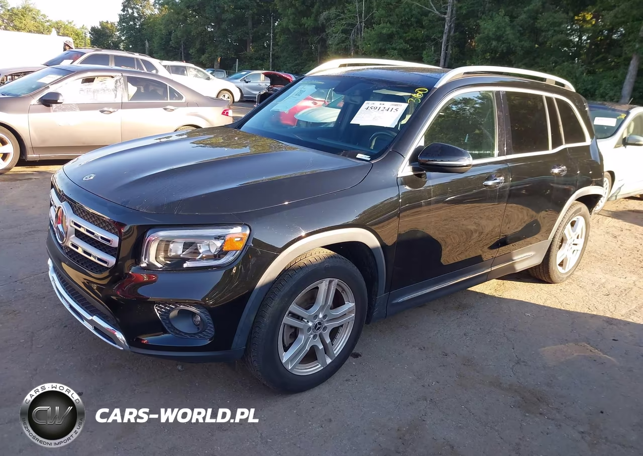 2022 Mercedes-Benz Glb 250 4Matic VIN:W1N4M4HB1NW201647 - 2