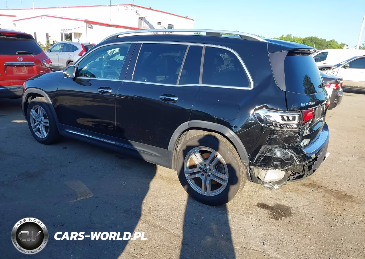 2022 Mercedes-Benz Glb 250 4Matic VIN:W1N4M4HB1NW201647 - 3