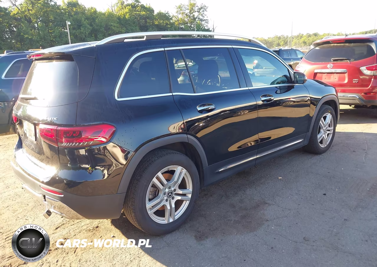 2022 Mercedes-Benz Glb 250 4Matic VIN:W1N4M4HB1NW201647 - 4