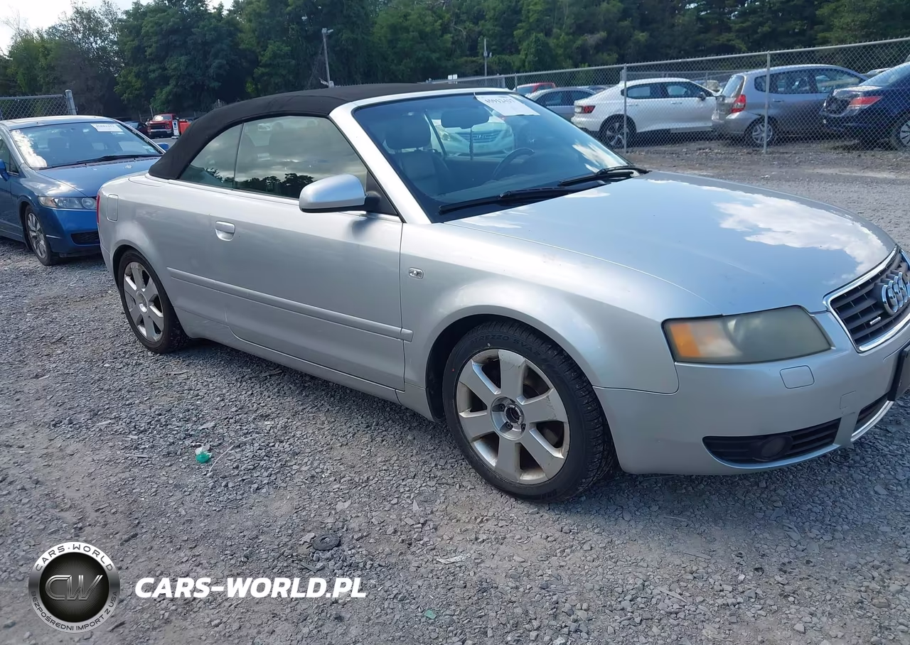 2006 Audi A4 3.0