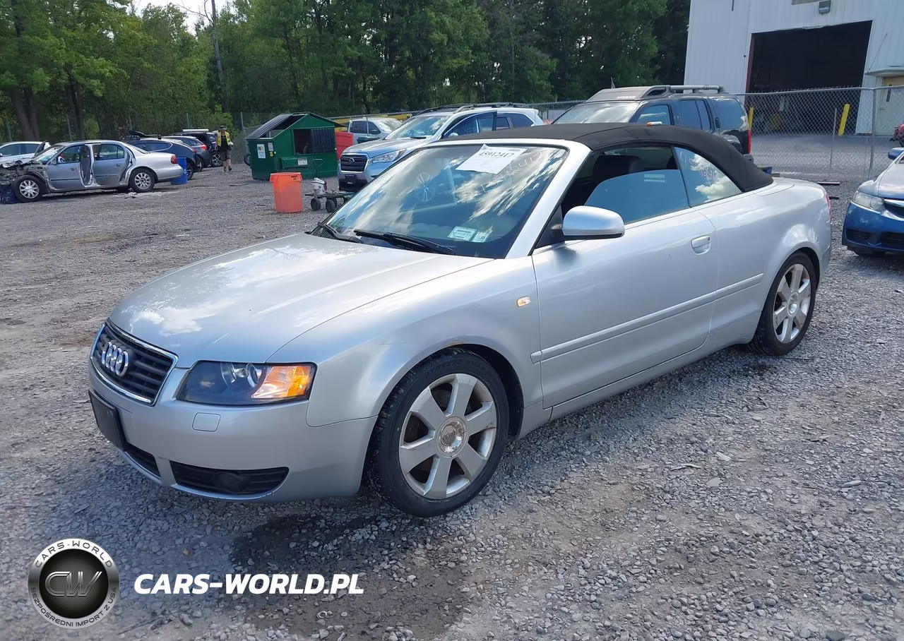 2006 Audi A4 3.0 VIN:WAUDT48HX6K009857 - 2