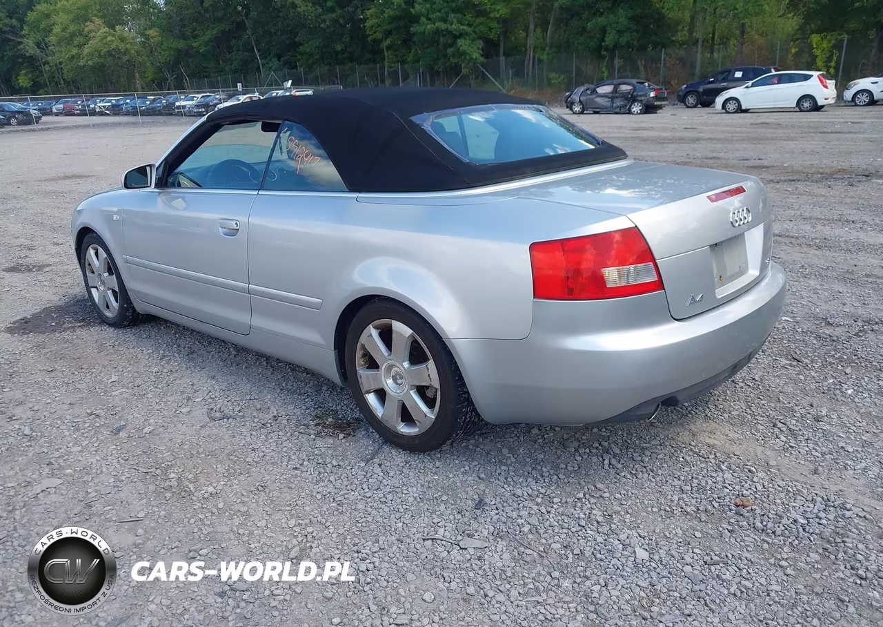 2006 Audi A4 3.0 VIN:WAUDT48HX6K009857 - 3