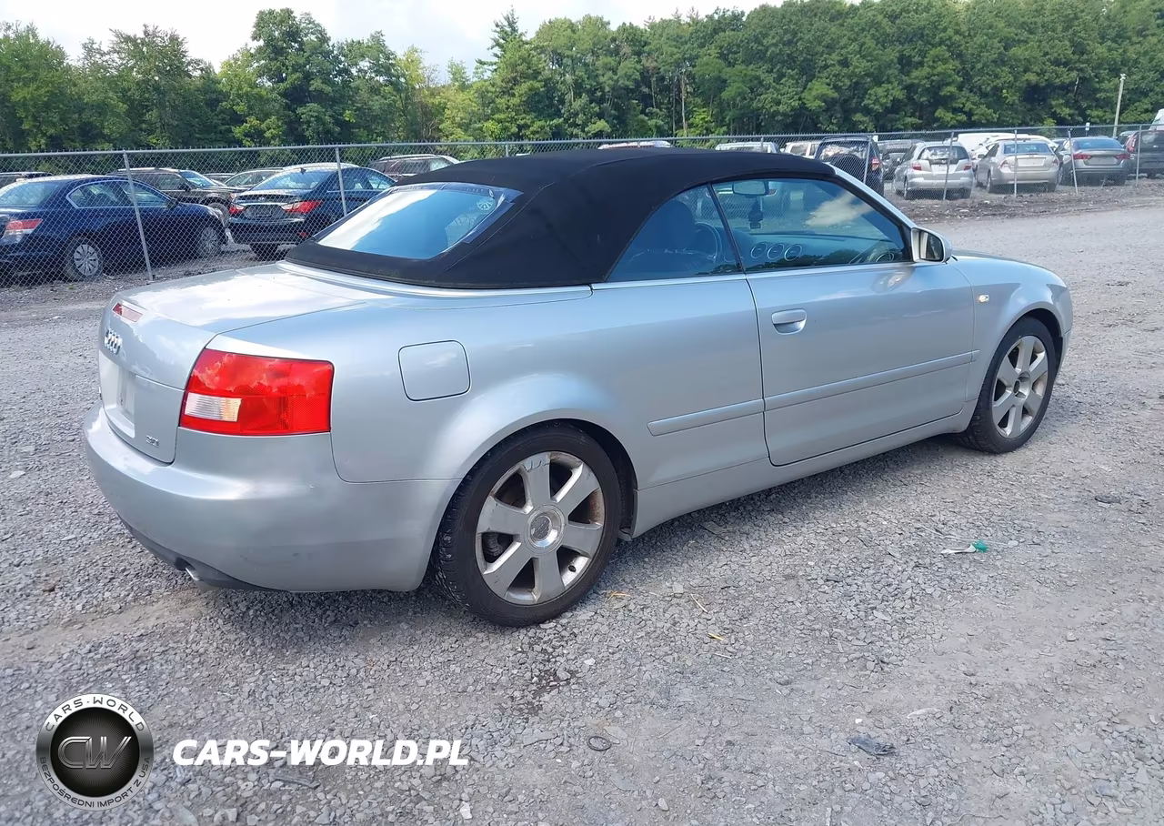2006 Audi A4 3.0 VIN:WAUDT48HX6K009857 - 4