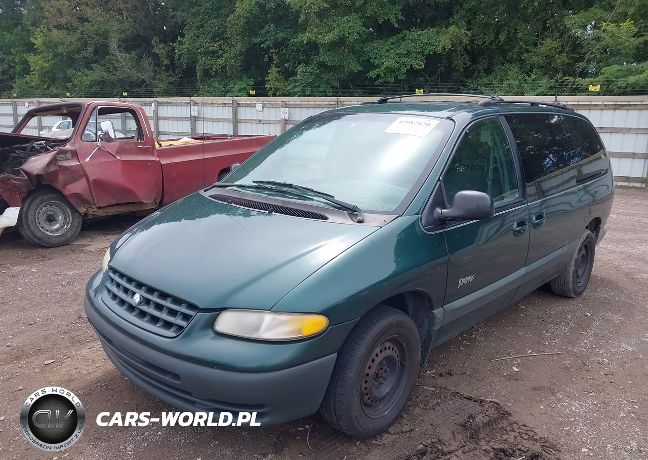 1999 Plymouth Grand Voyager Se VIN:1P4GP44G0XB507368 - 2