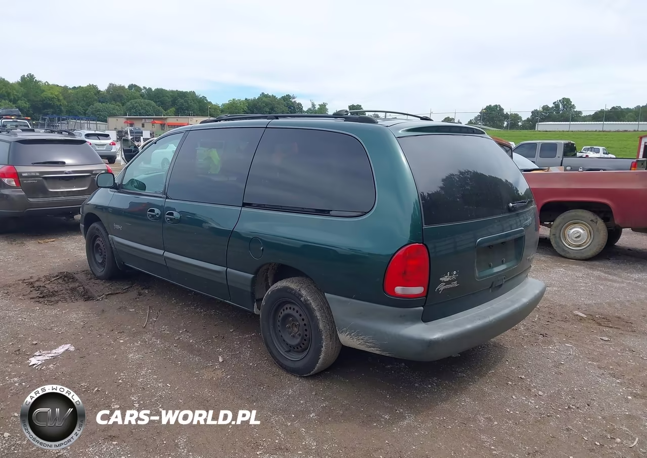 1999 Plymouth Grand Voyager Se VIN:1P4GP44G0XB507368 - 3