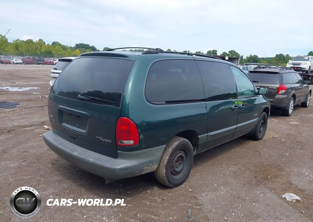1999 Plymouth Grand Voyager Se VIN:1P4GP44G0XB507368 - 4