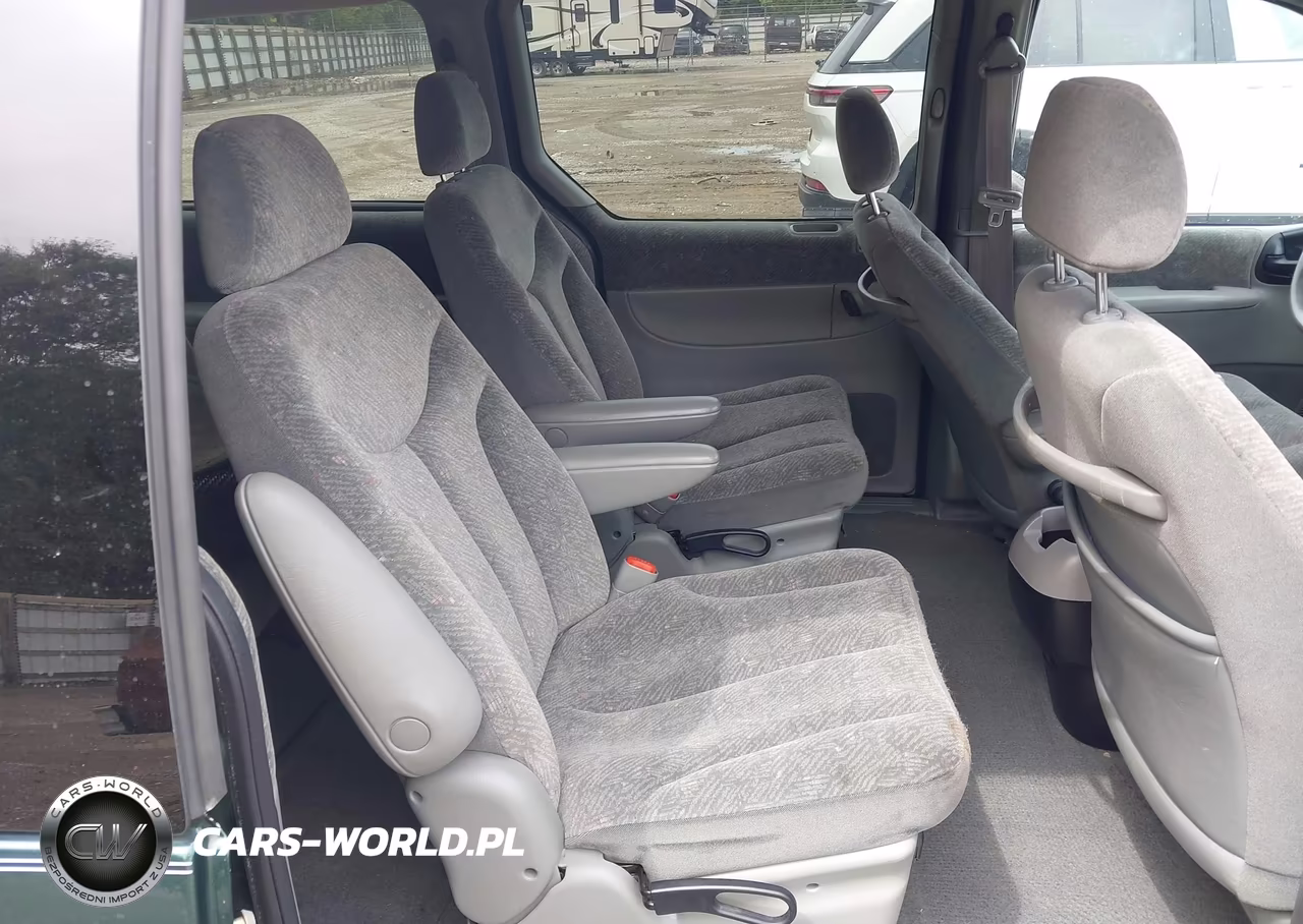 1999 Plymouth Grand Voyager Se VIN:1P4GP44G0XB507368 - 8
