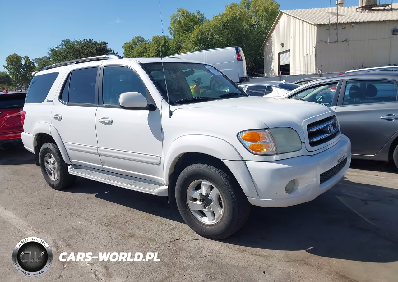 2001 Toyota Sequoia Limited V8