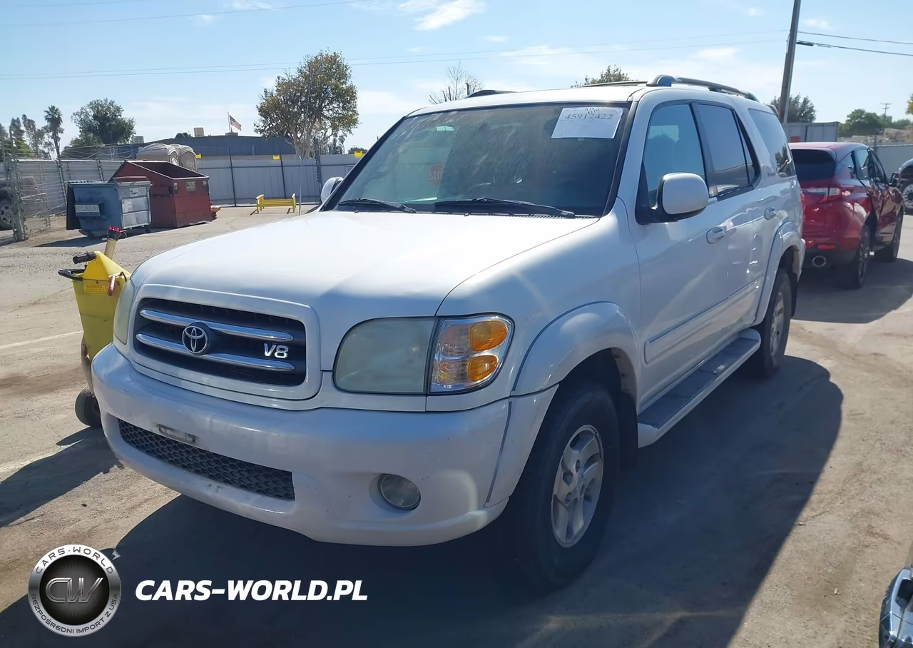 2001 Toyota Sequoia Limited V8 VIN:5TDBT48AX1S051248 - 2