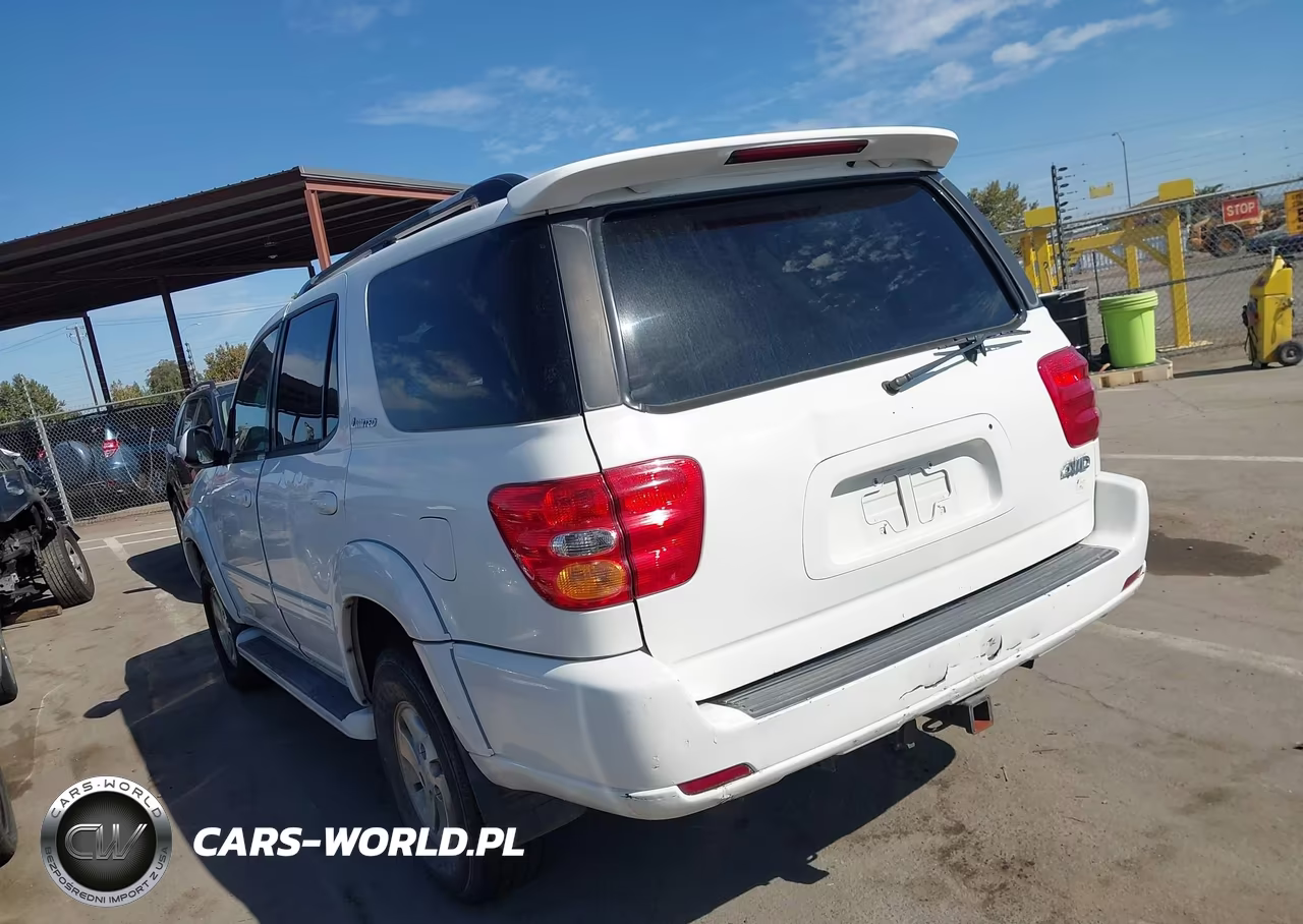 2001 Toyota Sequoia Limited V8 VIN:5TDBT48AX1S051248 - 3