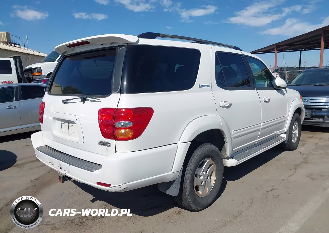 2001 Toyota Sequoia Limited V8 VIN:5TDBT48AX1S051248 - 4