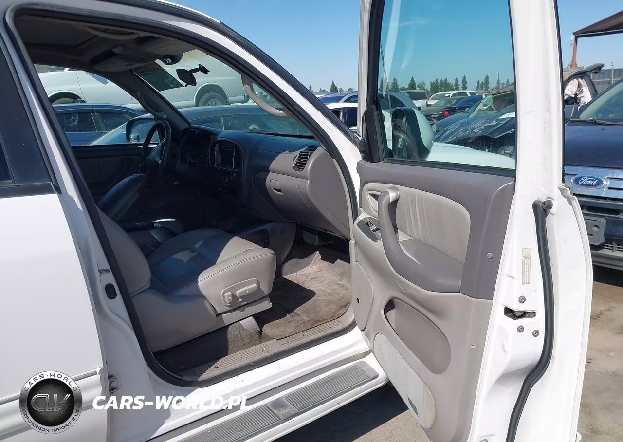 2001 Toyota Sequoia Limited V8 VIN:5TDBT48AX1S051248 - 5