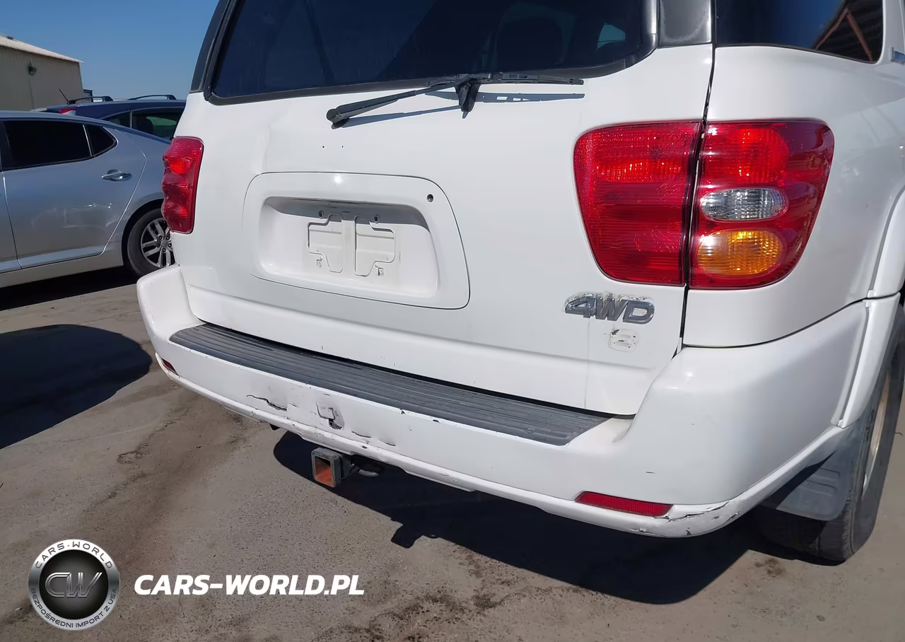 2001 Toyota Sequoia Limited V8 VIN:5TDBT48AX1S051248 - 6