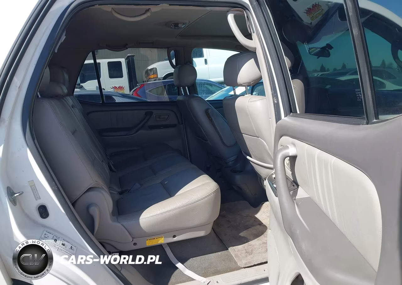 2001 Toyota Sequoia Limited V8 VIN:5TDBT48AX1S051248 - 8