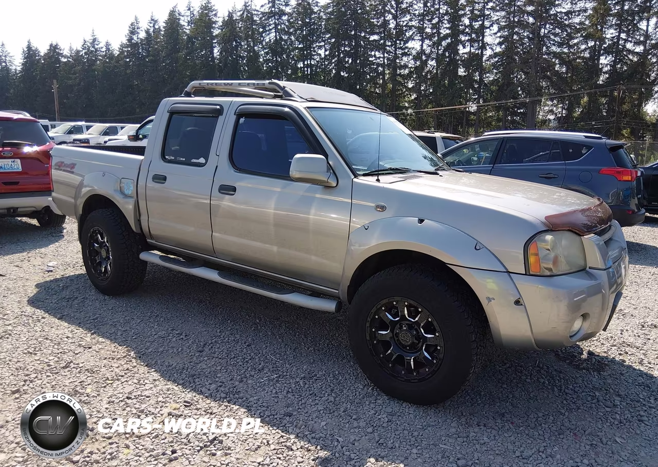 2001 Nissan Frontier Se-V6