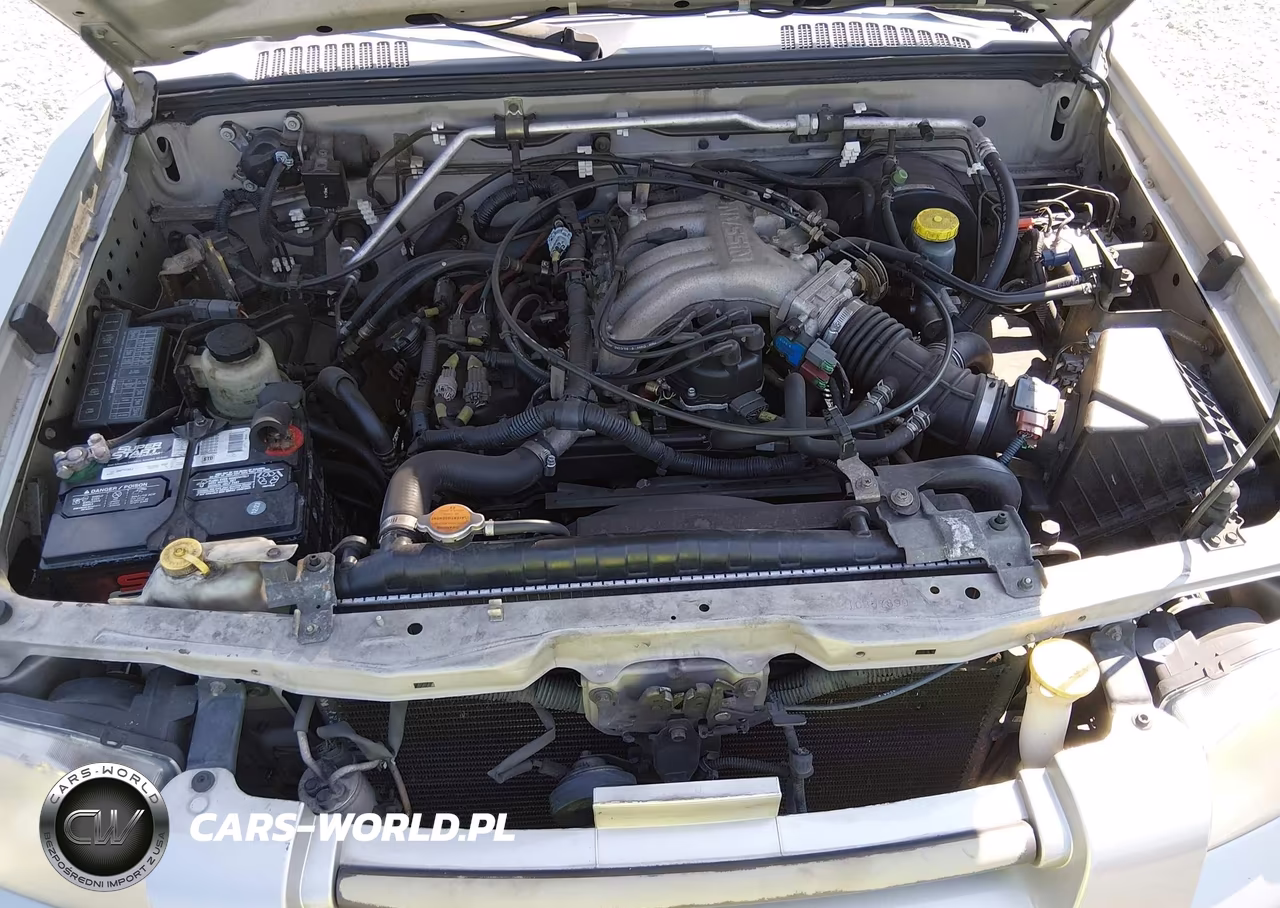 2001 Nissan Frontier Se-V6 VIN:1N6ED27Y91C357899 - 10