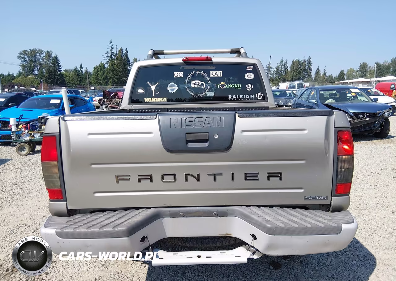2001 Nissan Frontier Se-V6 VIN:1N6ED27Y91C357899 - 16