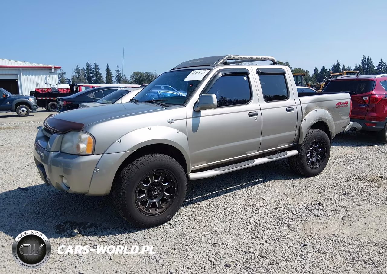 2001 Nissan Frontier Se-V6 VIN:1N6ED27Y91C357899 - 2
