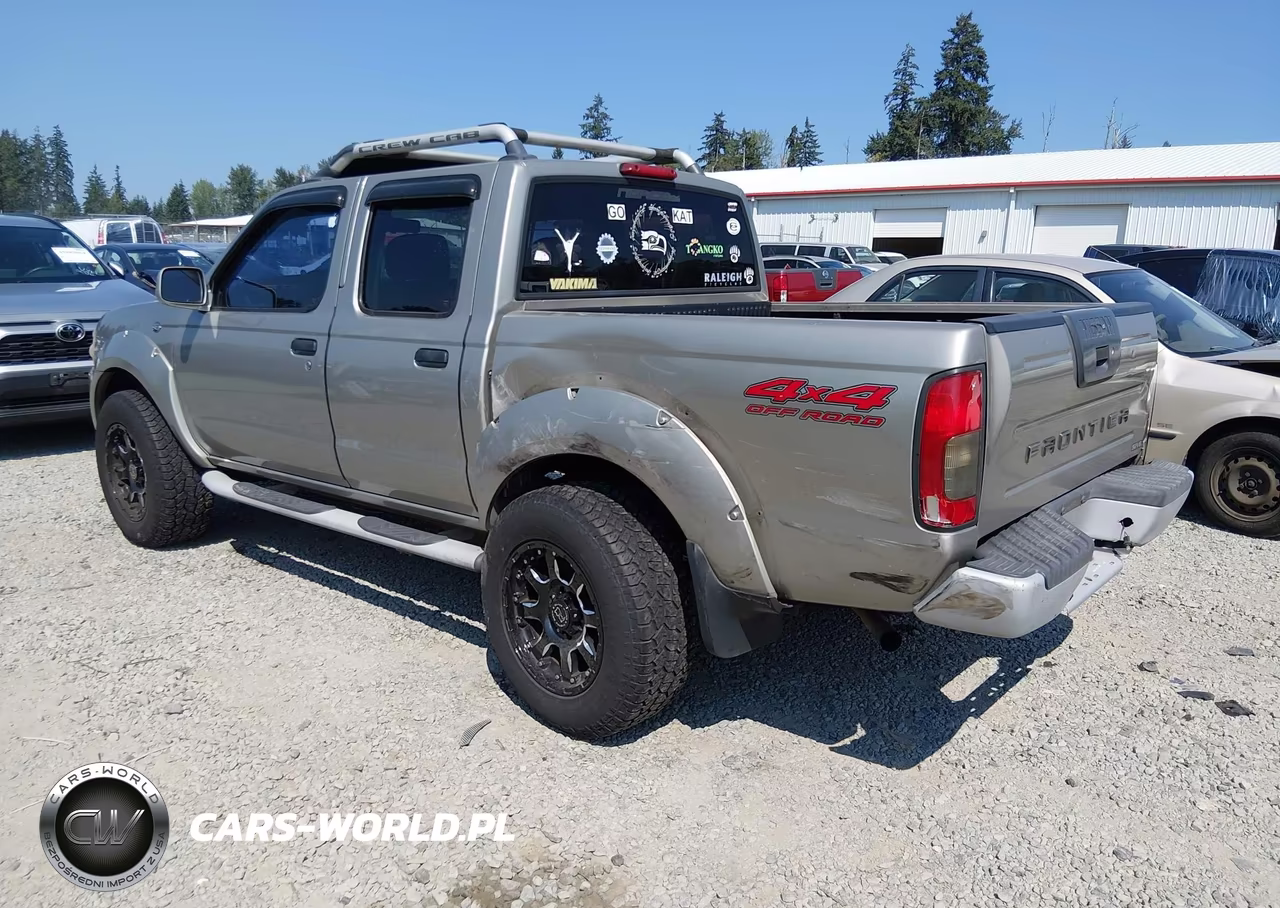 2001 Nissan Frontier Se-V6 VIN:1N6ED27Y91C357899 - 3