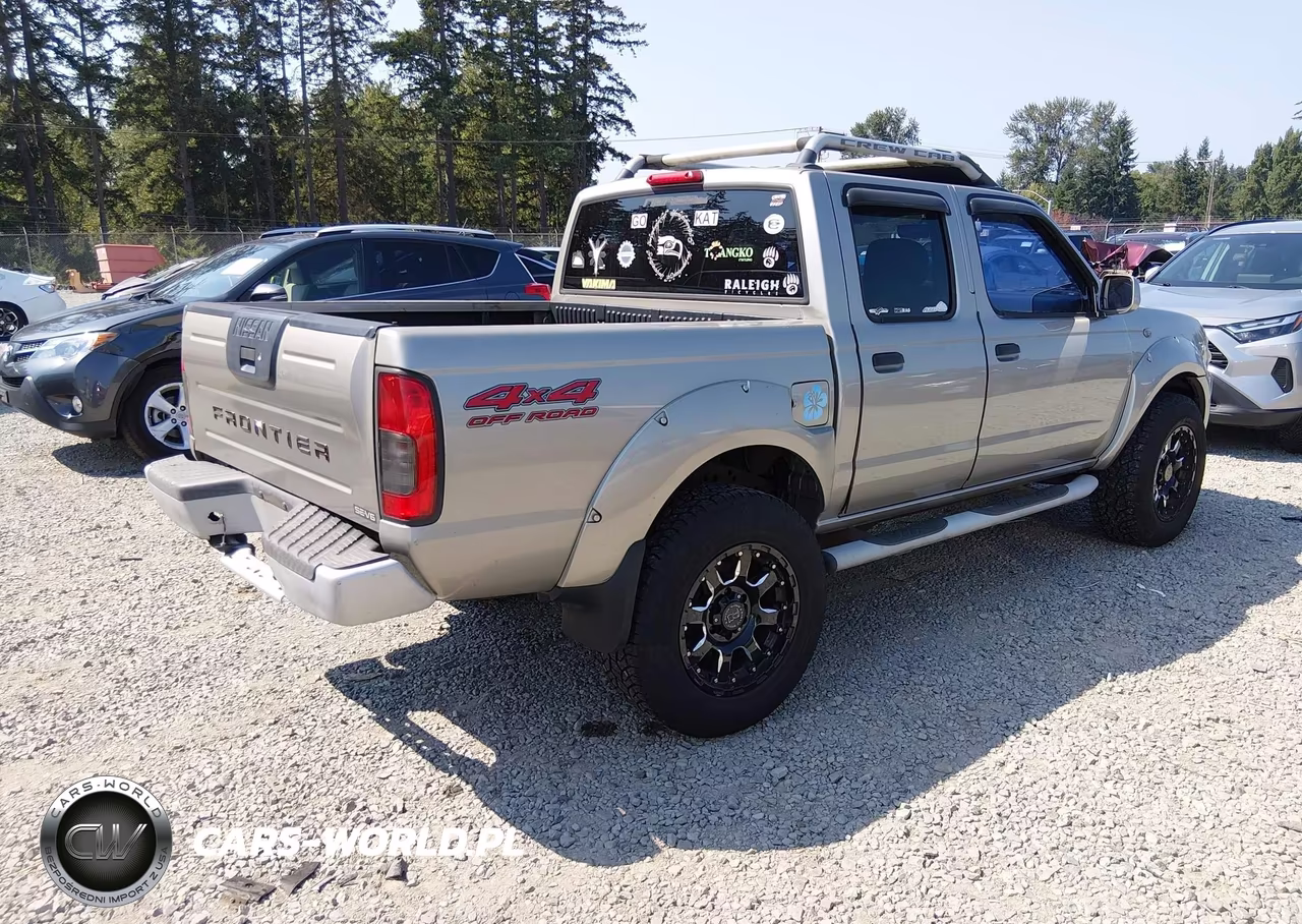 2001 Nissan Frontier Se-V6 VIN:1N6ED27Y91C357899 - 4