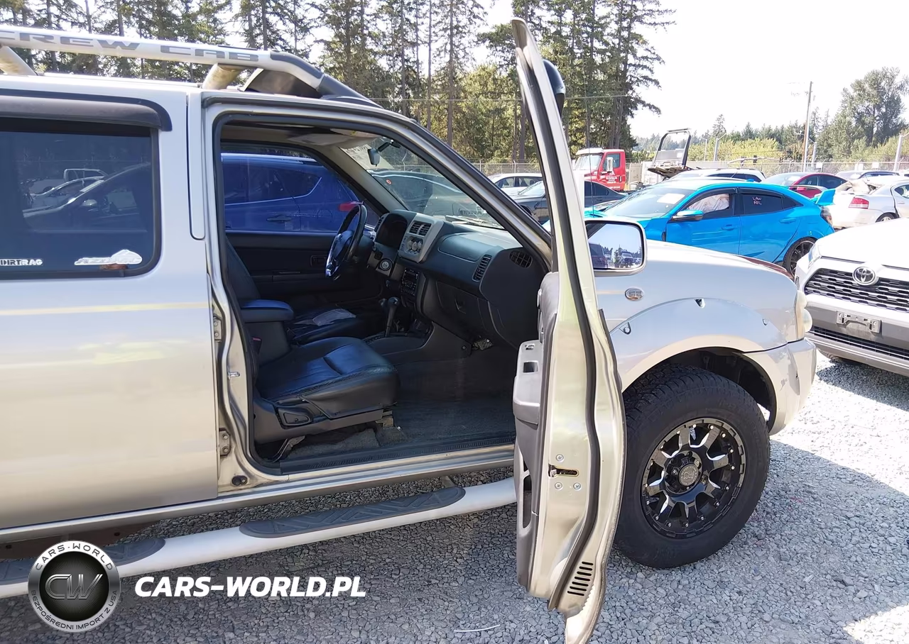 2001 Nissan Frontier Se-V6 VIN:1N6ED27Y91C357899 - 5