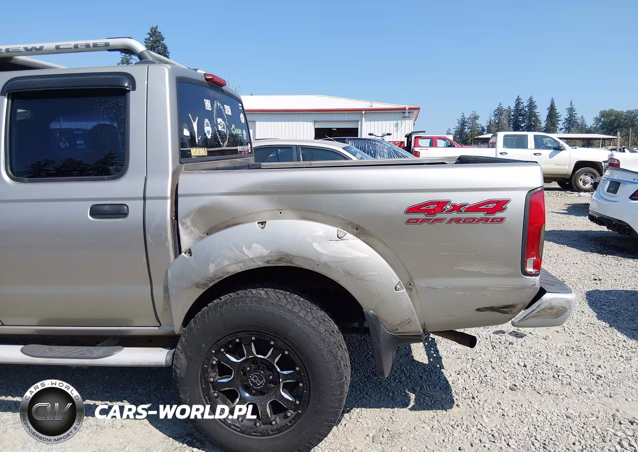 2001 Nissan Frontier Se-V6 VIN:1N6ED27Y91C357899 - 6