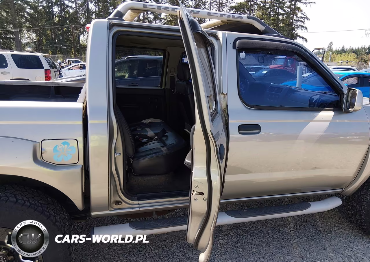 2001 Nissan Frontier Se-V6 VIN:1N6ED27Y91C357899 - 8