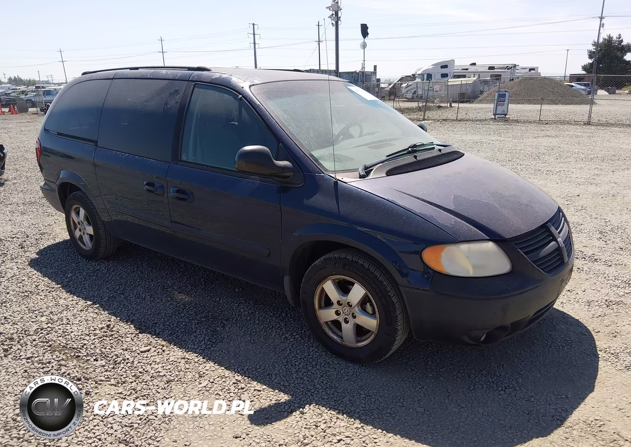 2005 Dodge Grand Caravan Sxt