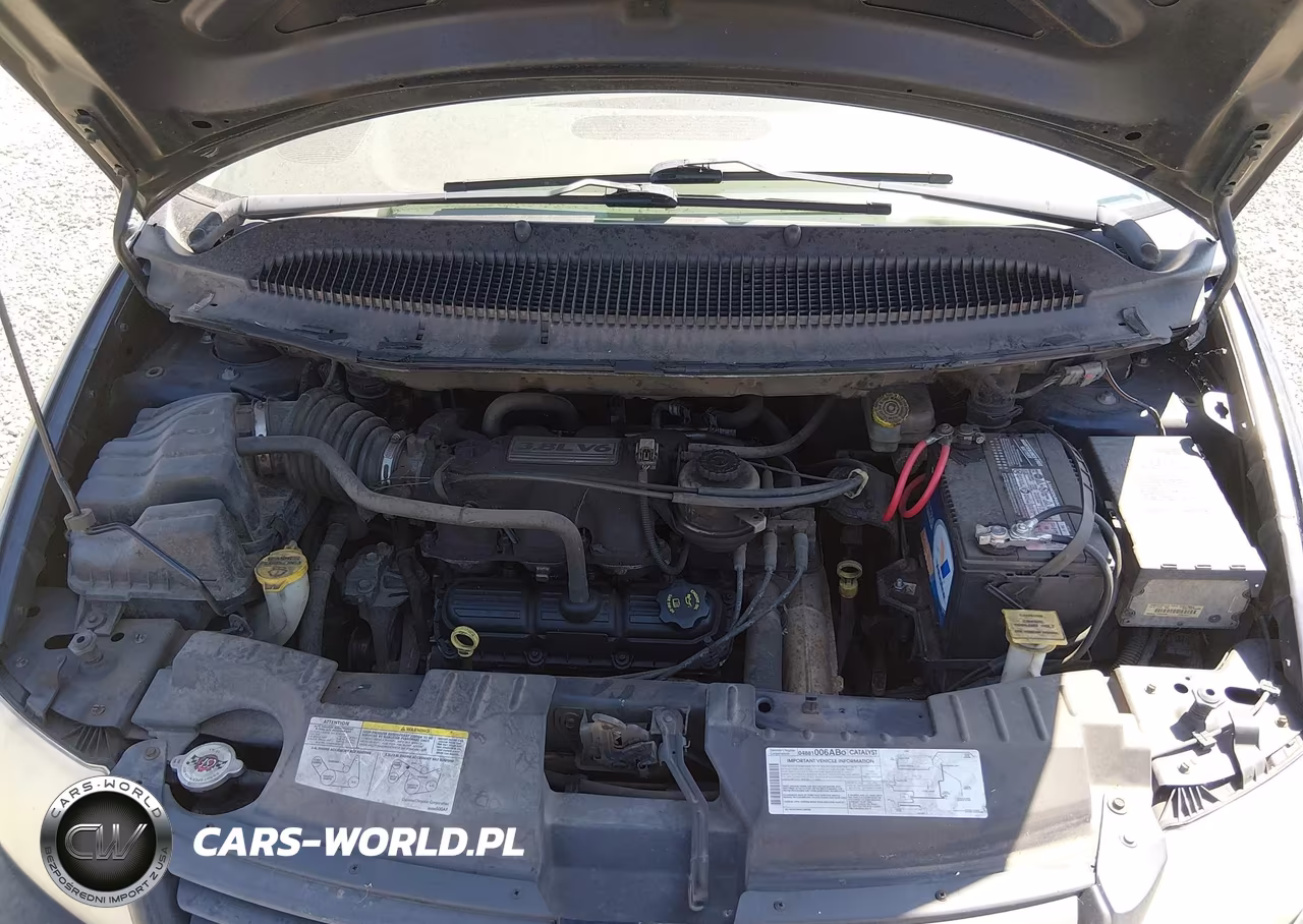 2005 Dodge Grand Caravan Sxt VIN:2D4GP44L35R209917 - 10
