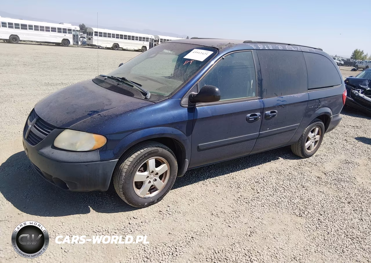 2005 Dodge Grand Caravan Sxt VIN:2D4GP44L35R209917 - 2