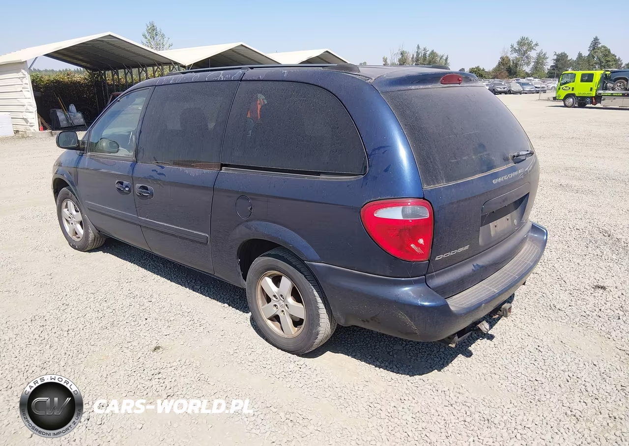 2005 Dodge Grand Caravan Sxt VIN:2D4GP44L35R209917 - 3