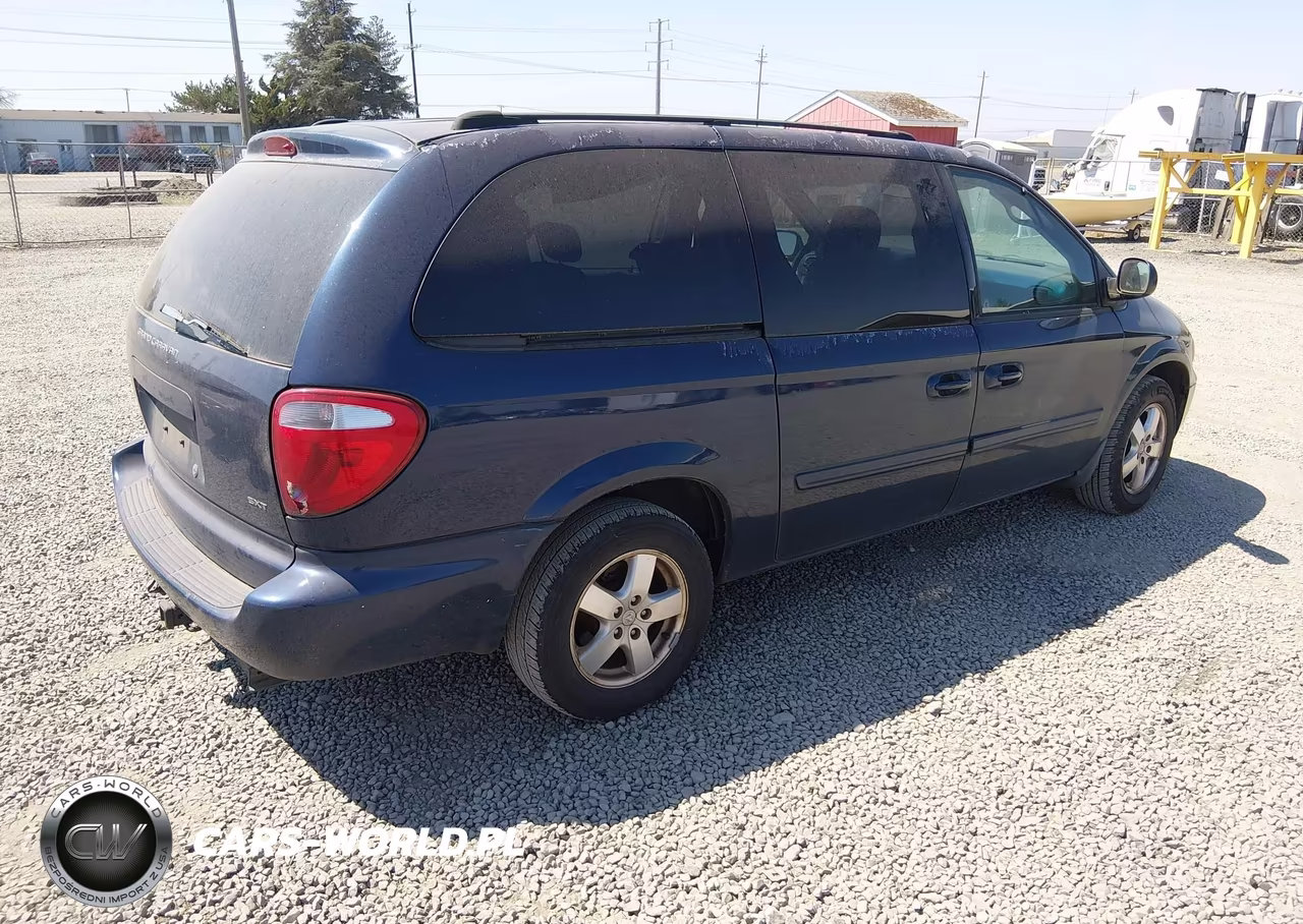 2005 Dodge Grand Caravan Sxt VIN:2D4GP44L35R209917 - 4