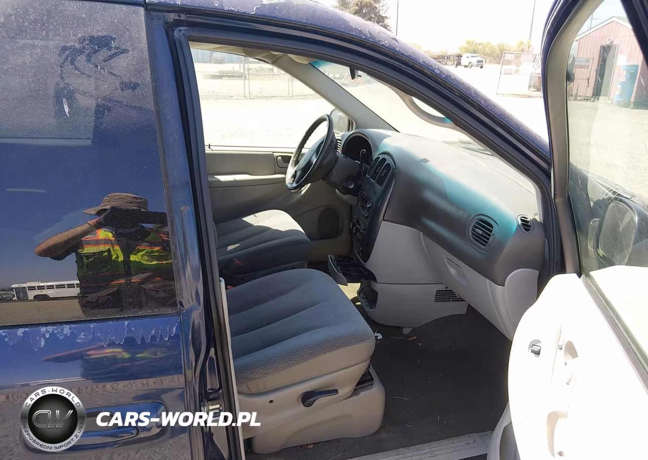 2005 Dodge Grand Caravan Sxt VIN:2D4GP44L35R209917 - 5