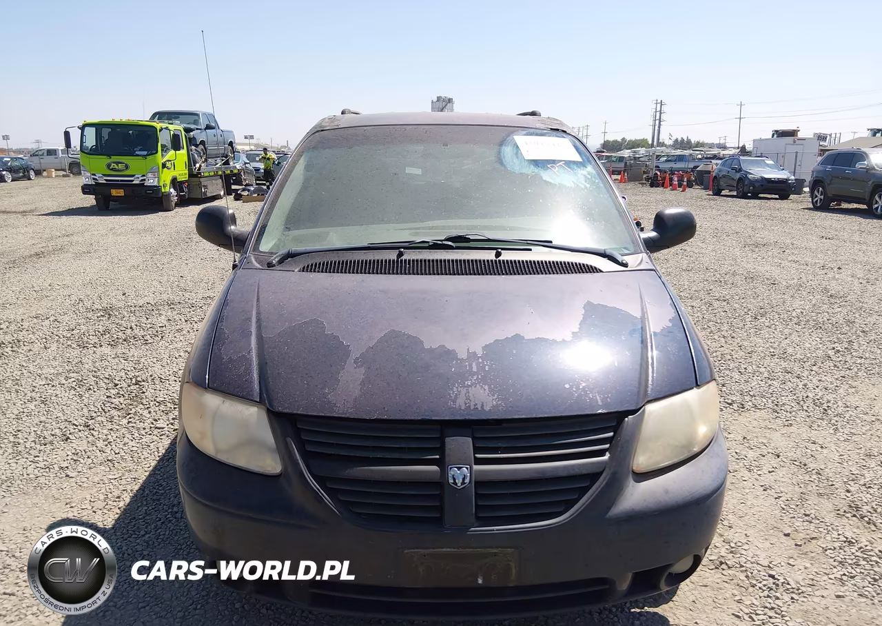 2005 Dodge Grand Caravan Sxt VIN:2D4GP44L35R209917 - 6