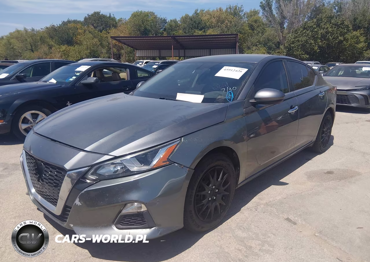 2019 Nissan Altima S VIN:1N4BL4BV1KC240861 - 2
