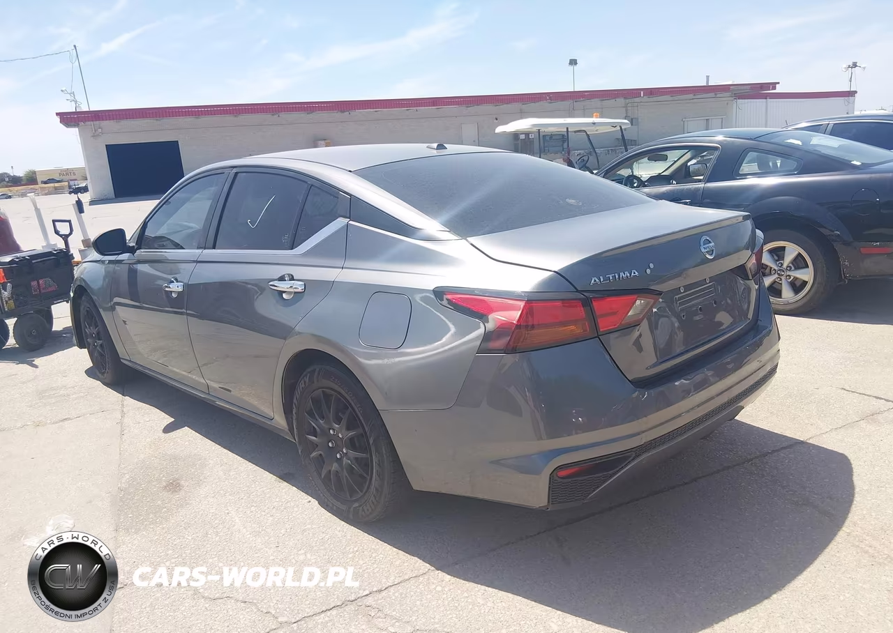 2019 Nissan Altima S VIN:1N4BL4BV1KC240861 - 3