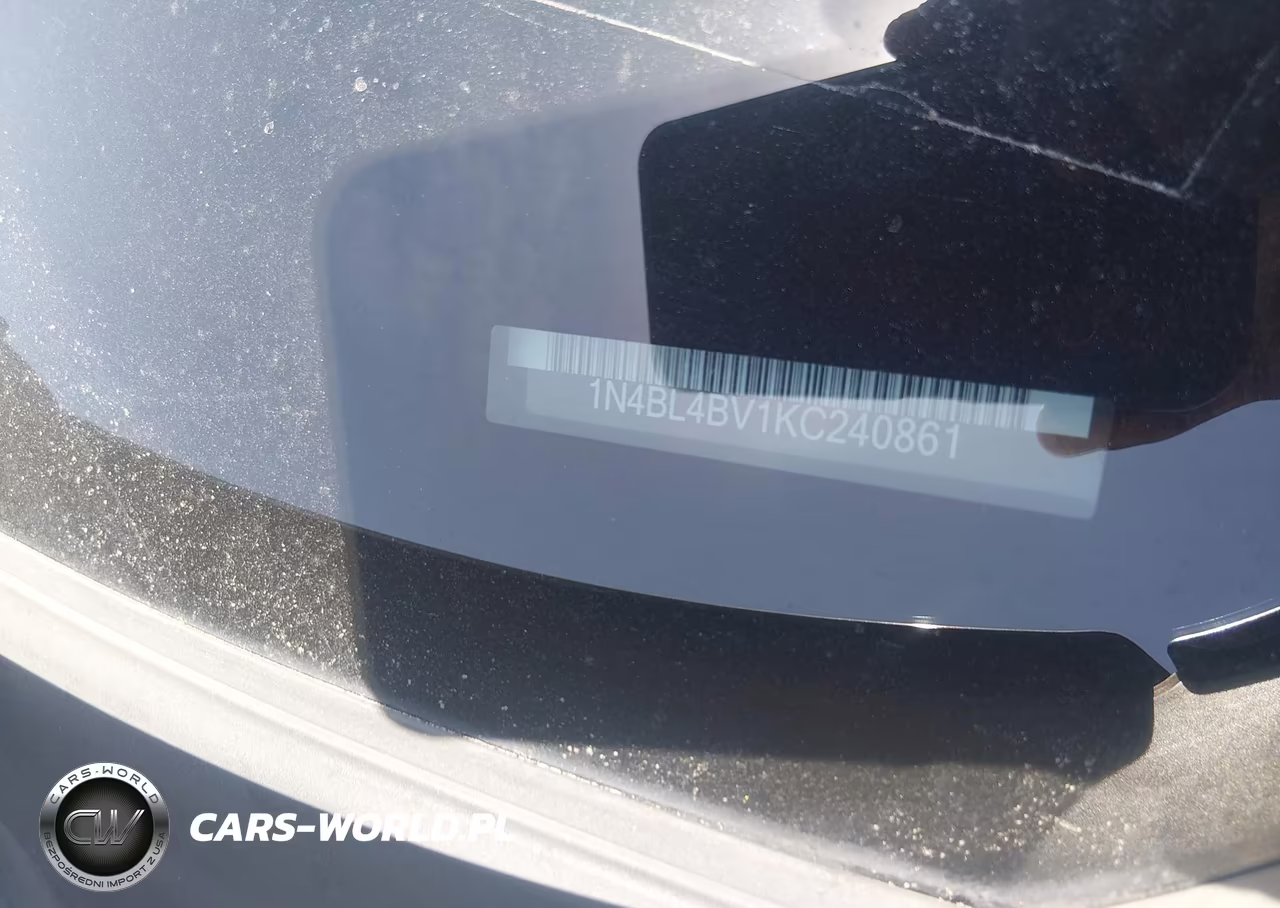 2019 Nissan Altima S VIN:1N4BL4BV1KC240861 - 9