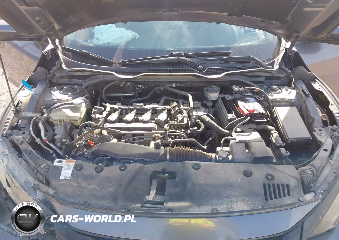 2020 Honda Civic Ex VIN:19XFC1F37LE004826 - 10