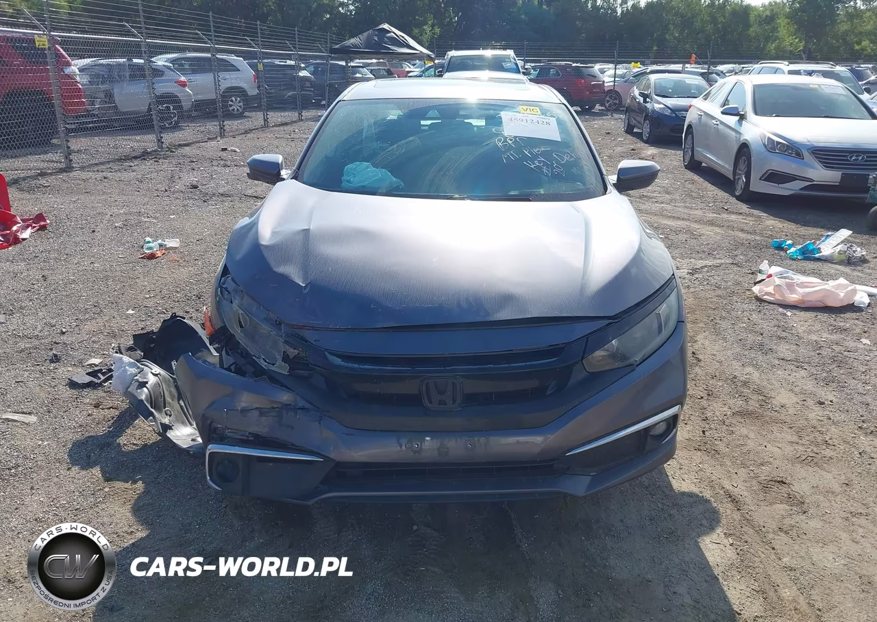 2020 Honda Civic Ex VIN:19XFC1F37LE004826 - 11
