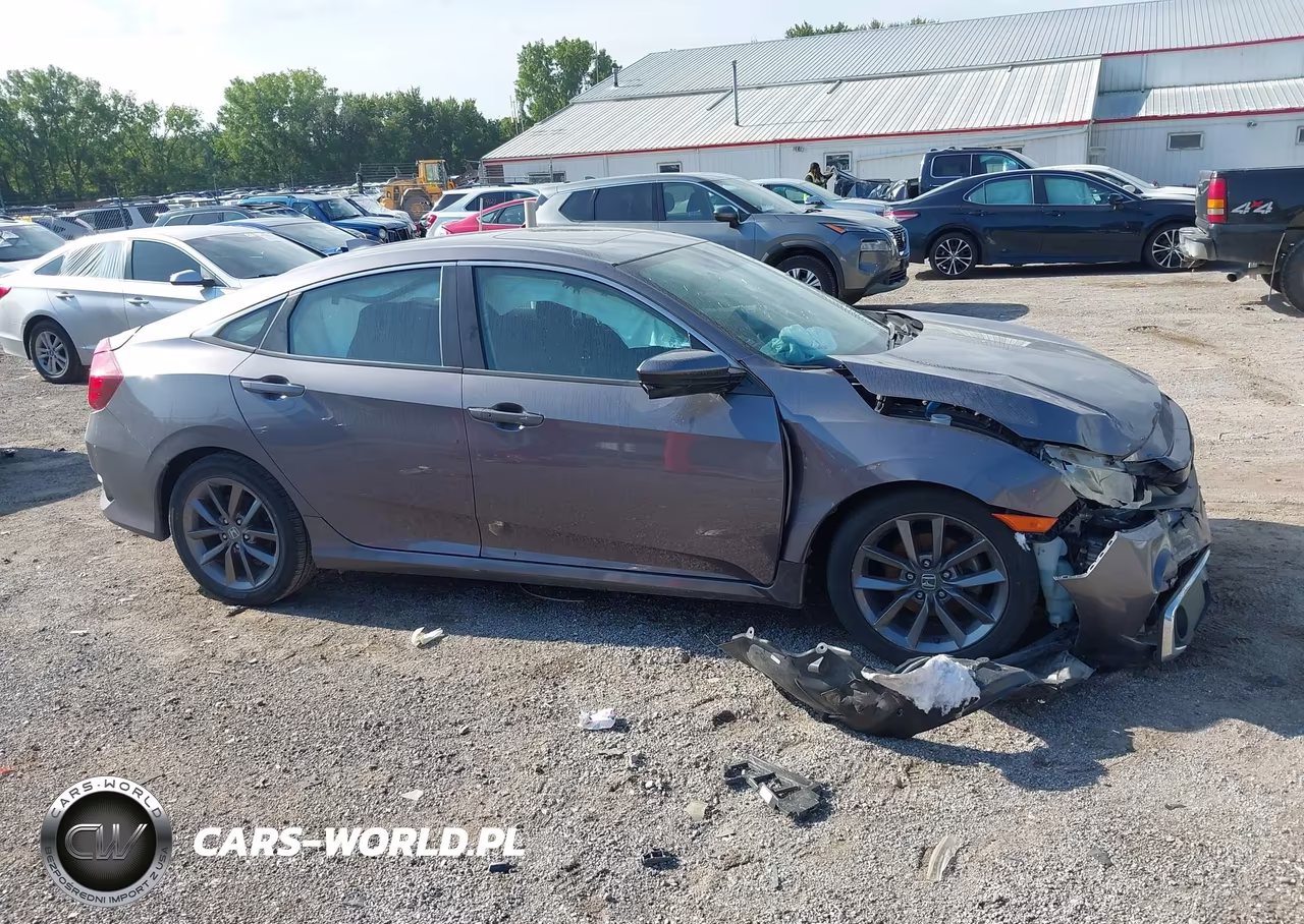 2020 Honda Civic Ex VIN:19XFC1F37LE004826 - 12