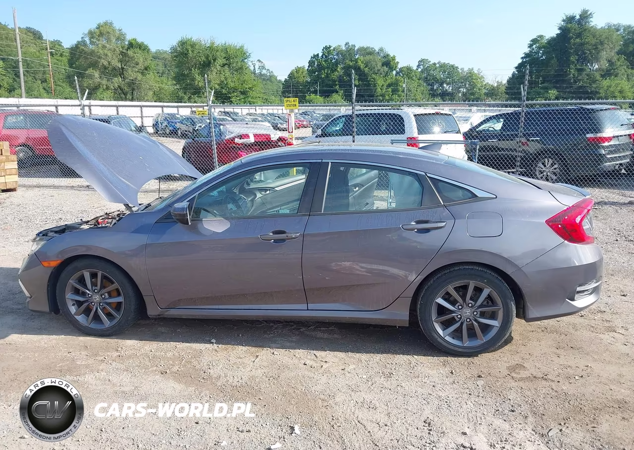 2020 Honda Civic Ex VIN:19XFC1F37LE004826 - 13