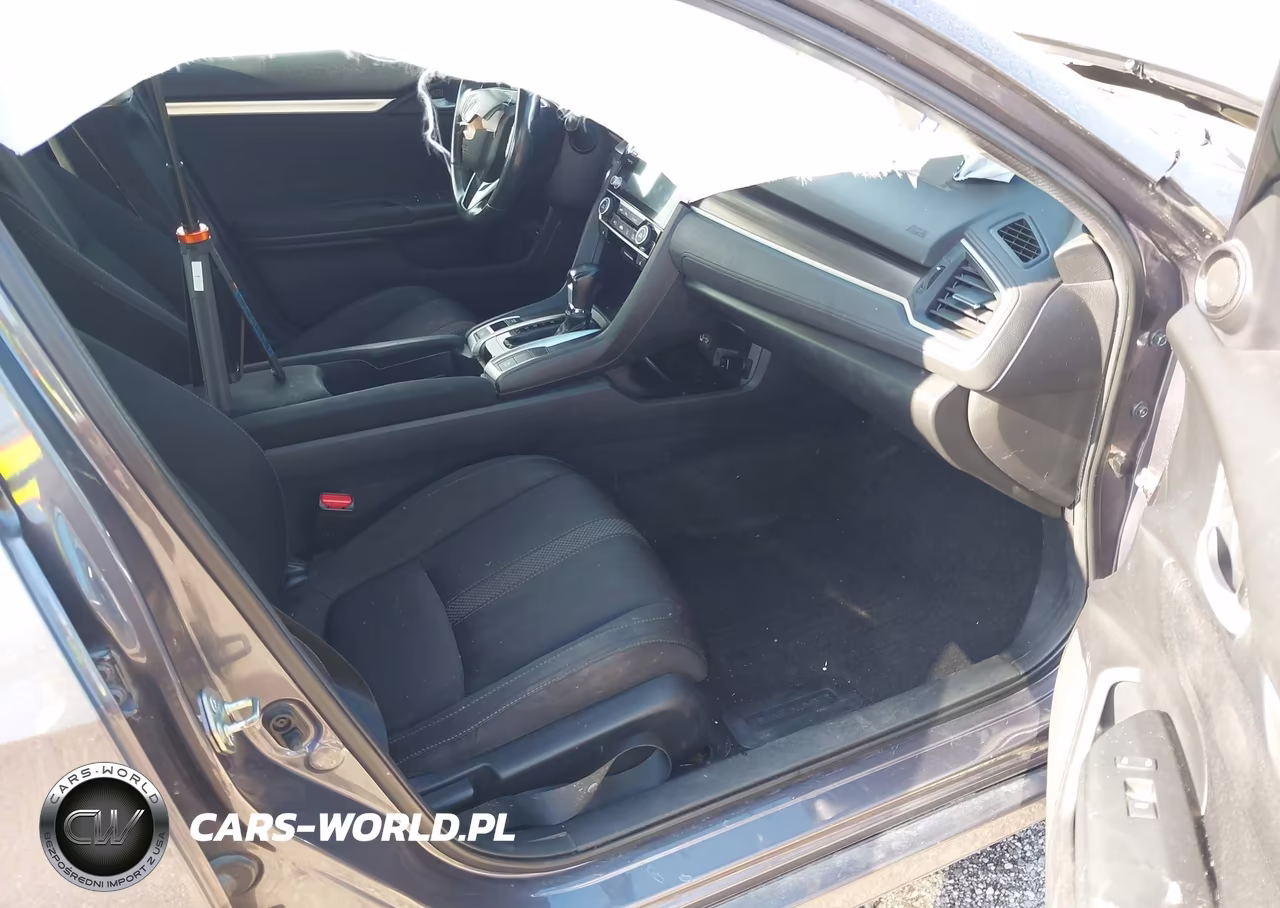 2020 Honda Civic Ex VIN:19XFC1F37LE004826 - 5